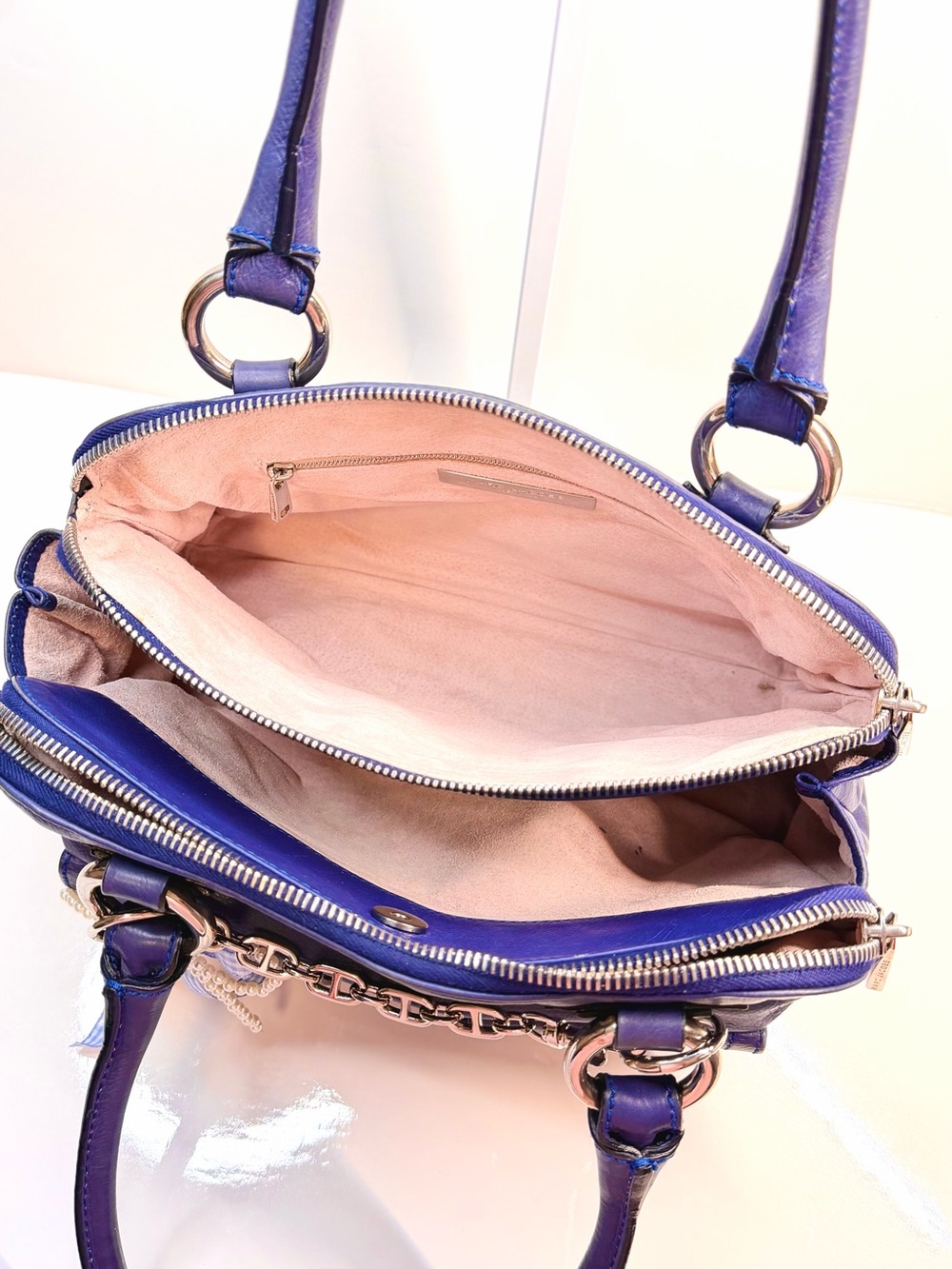 π Vintage Y2K Archival Mark Jacobs βBlakeβ Slouchy Sathel Bag - Italy - Picture 10 of 16
